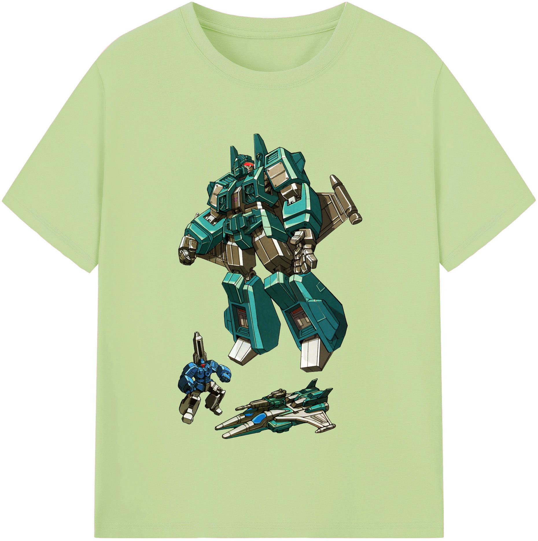 （画像用）  綿100％半袖Tシャツ（フロントプリント）